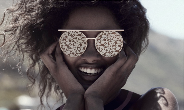 GA d'artiste sunglasses SS18